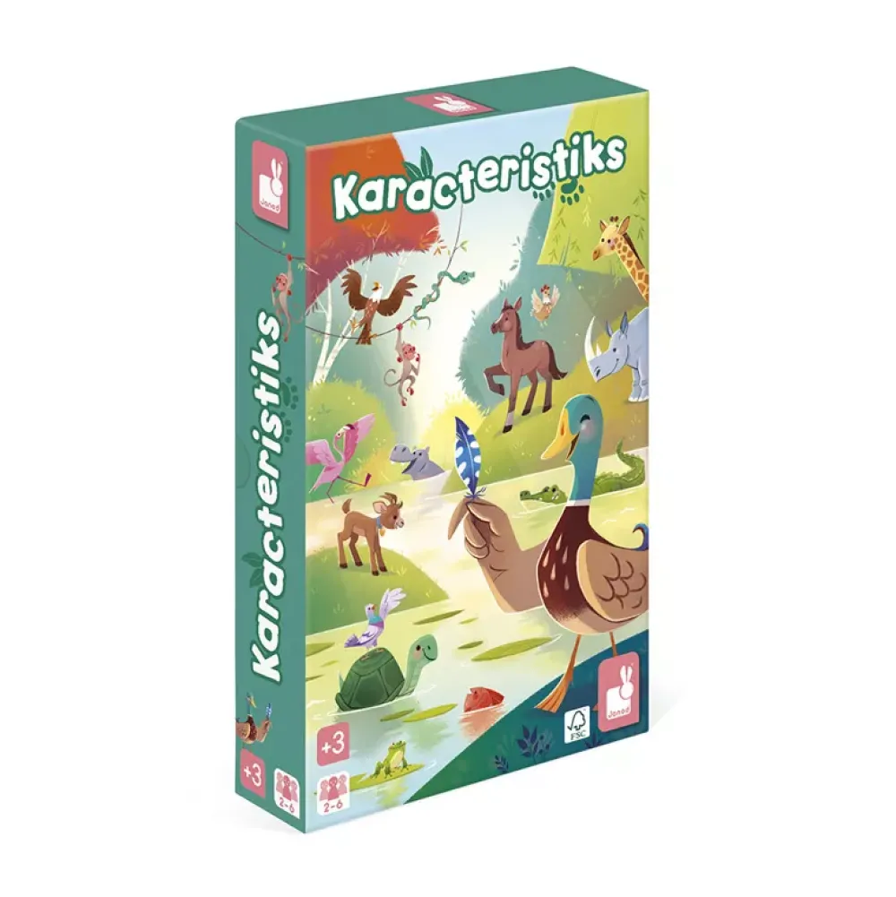 Janod Juego Karacteristiks Store