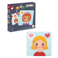 Janod Juego Magnetico De Las Emociones Shop