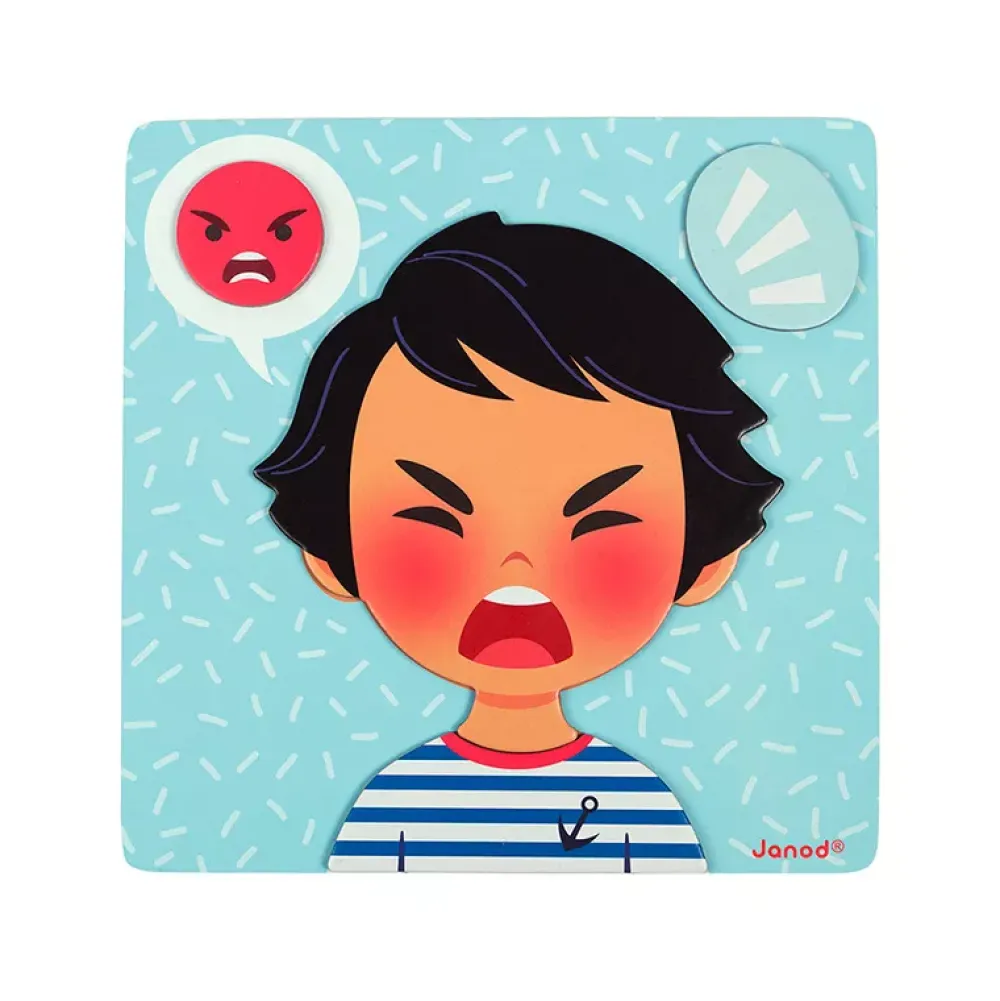 Janod Juego Magnetico De Las Emociones Shop