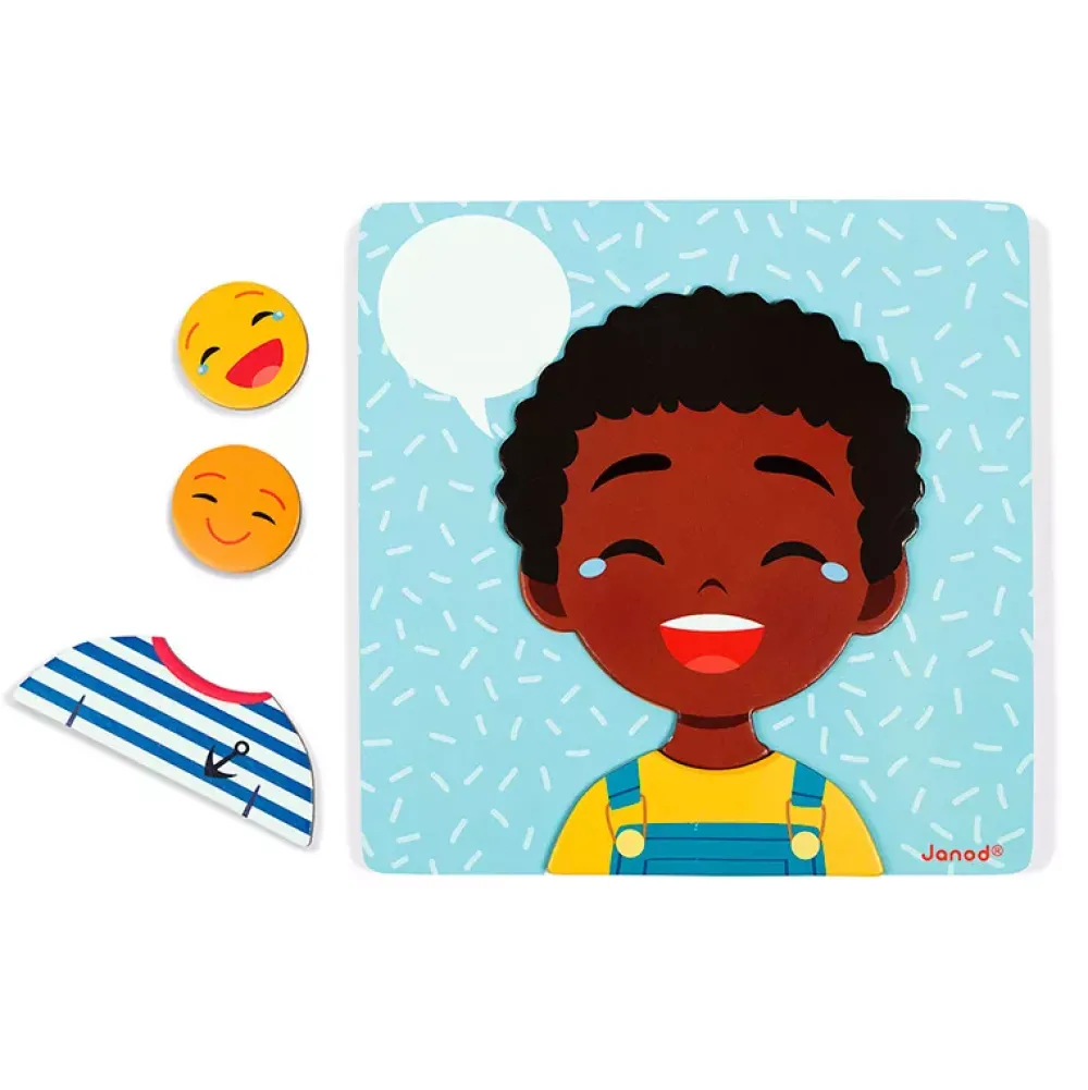 Janod Juego Magnetico De Las Emociones Shop