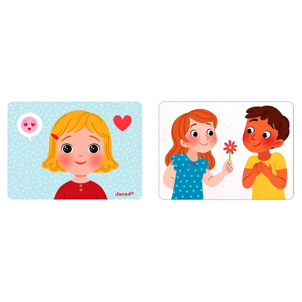 Janod Juego Magnetico De Las Emociones Shop