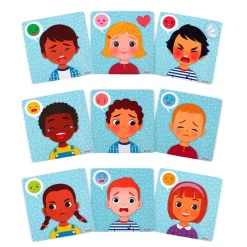 Janod Juego Magnetico De Las Emociones Shop