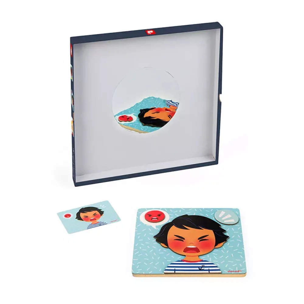 Janod Juego Magnetico De Las Emociones Shop