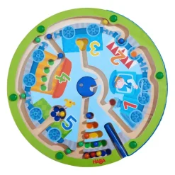 Haba Juego Magnetico: Laberinto Un, Dos… Tren Best Sale
