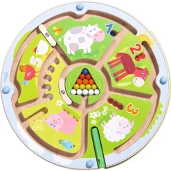 Haba Juego Magnetico: Laberinto De Numeros Discount