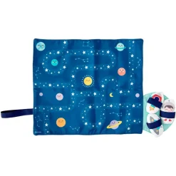 Monnëka Juego Mantel Con Circuito Del Espacio Y Peluches Best Sale