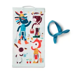 Lilliputiens Juego Ponle La Cola Al Burro Best Sale