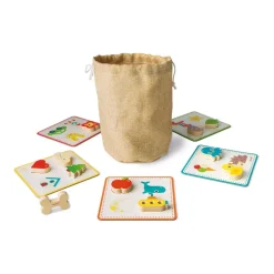 Janod Juego Tactil Memory Touch Discount