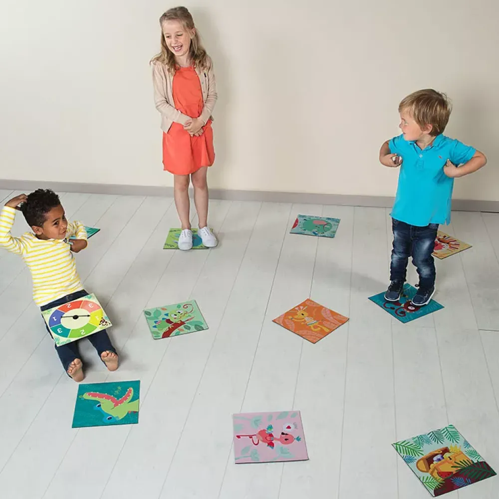 Lilliputiens Jungle Race Online