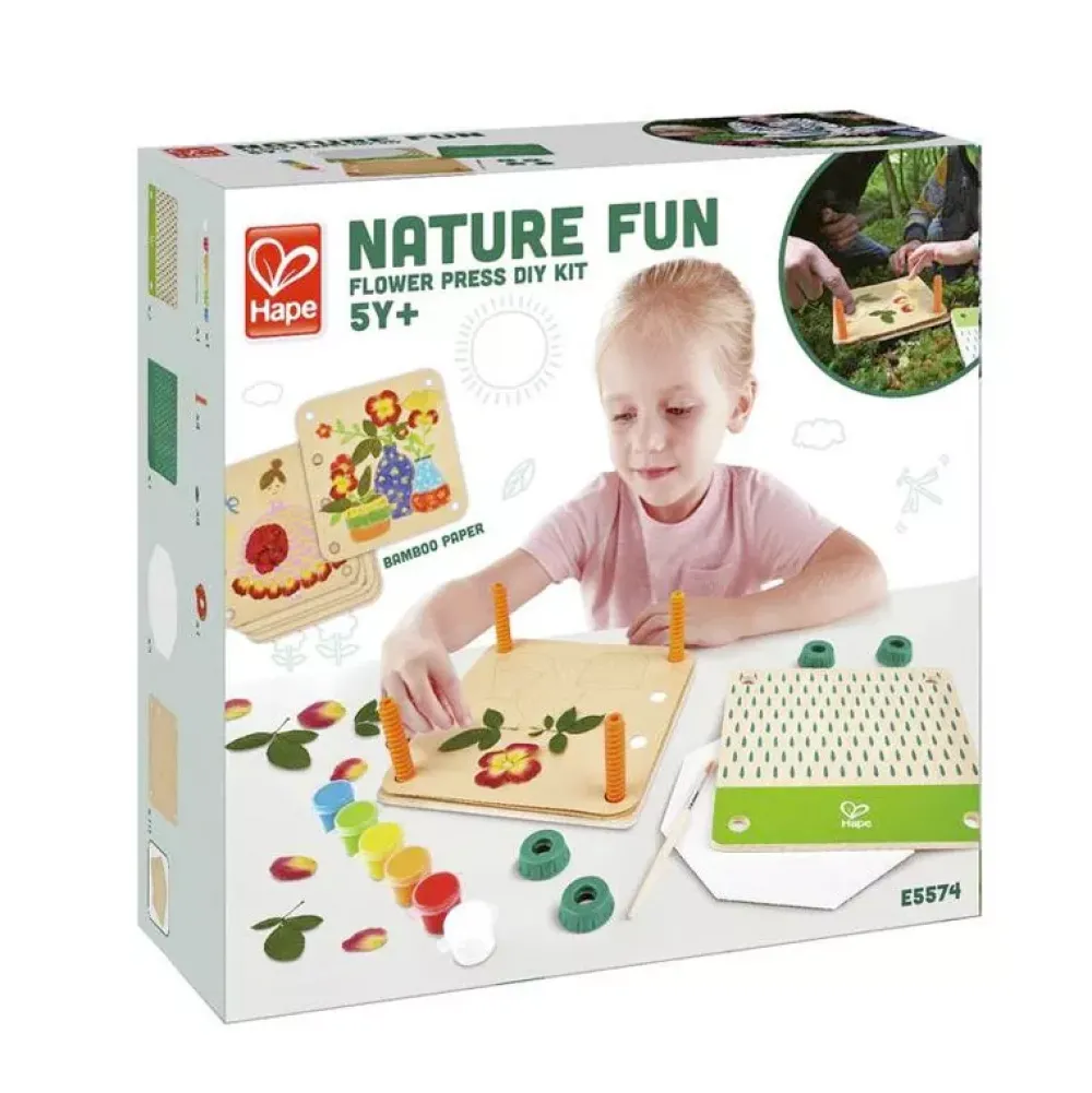 Hape Kit Artistico Prensador De Flores Clearance