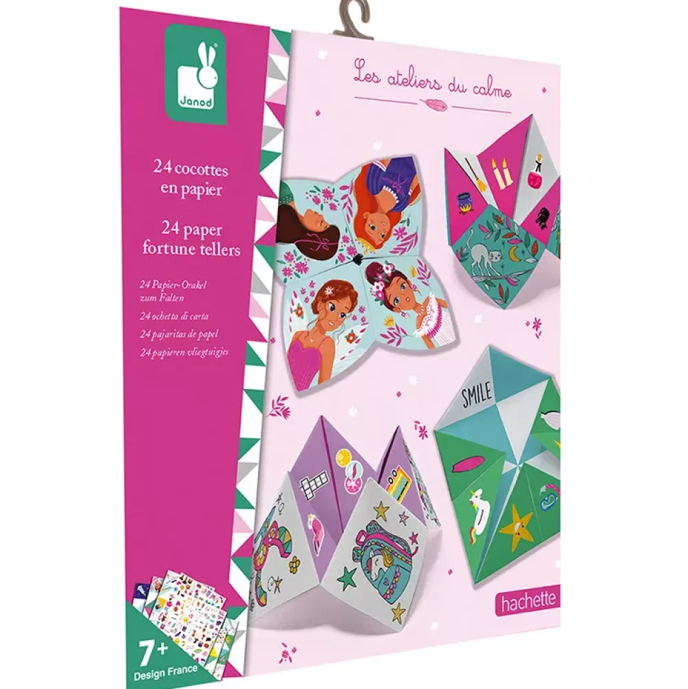 Janod Kit Creativo Comecocos De Papel Store