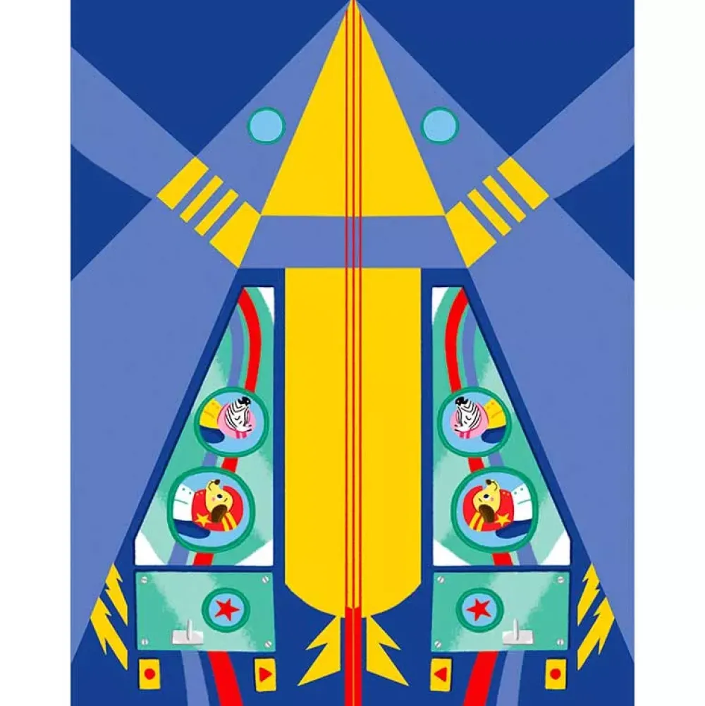 Janod Kit Creativo De Aviones De Papel Outlet
