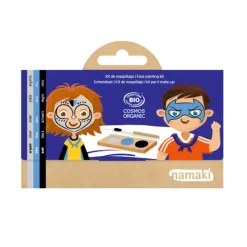 Namaki Kit Maquillaje Organico Caballero Y Superheroe Best Sale
