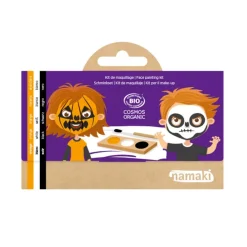 Namaki Kit Maquillaje Organico Calabaza Y Esqueleto Best