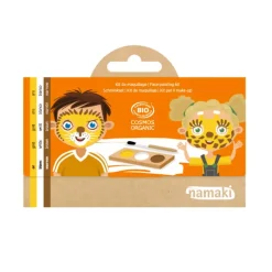 Namaki Kit Maquillaje Organico Leon Y Jirafa Fashion