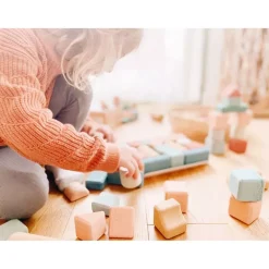 Korko 60 Bloques De Construccion De Corcho Flash Sale