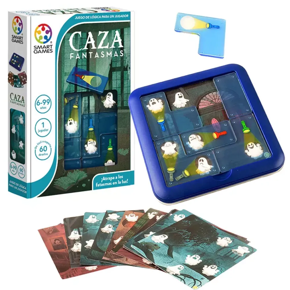 SmartGames La Casa De Los Fantasmas New