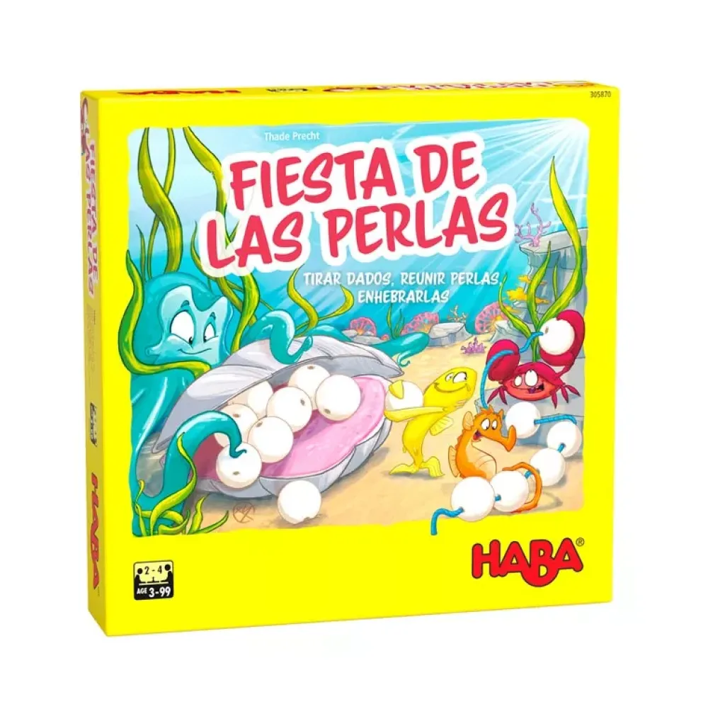 Haba La Fiesta De Las Perlas Fashion