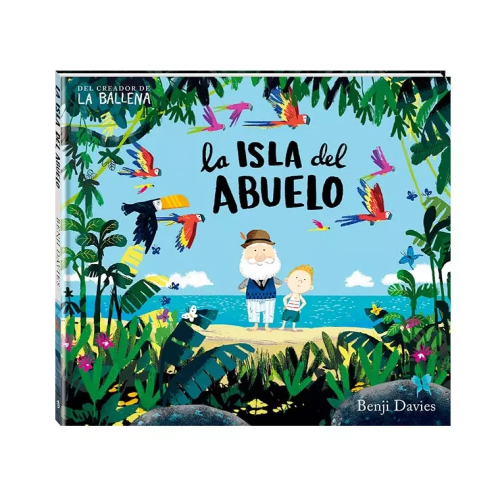 Cuentos y Libros Infantiles La Isla Del Abuelo Discount