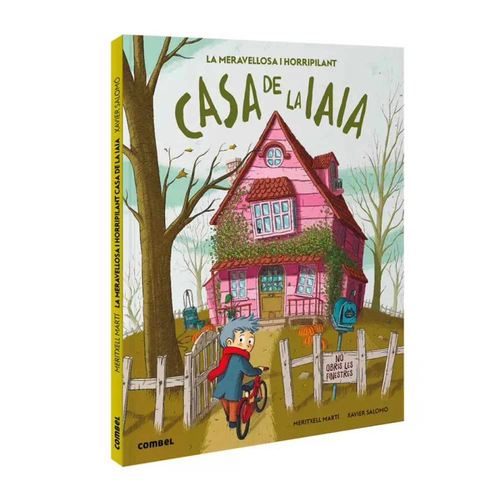 Cuentos y Libros Infantiles La Meravellosa I Horripilant Casa De La Iaia Store