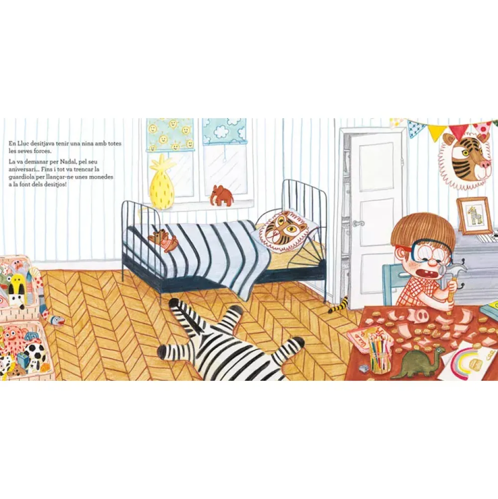 Cuentos y Libros Infantiles La Nina D'En Lluc Outlet