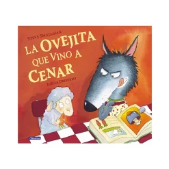 Cuentos y Libros Infantiles La Ovejita Que Vino A Cenar Flash Sale
