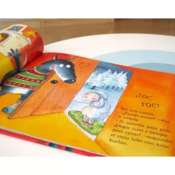Cuentos y Libros Infantiles La Ovejita Que Vino A Cenar Flash Sale
