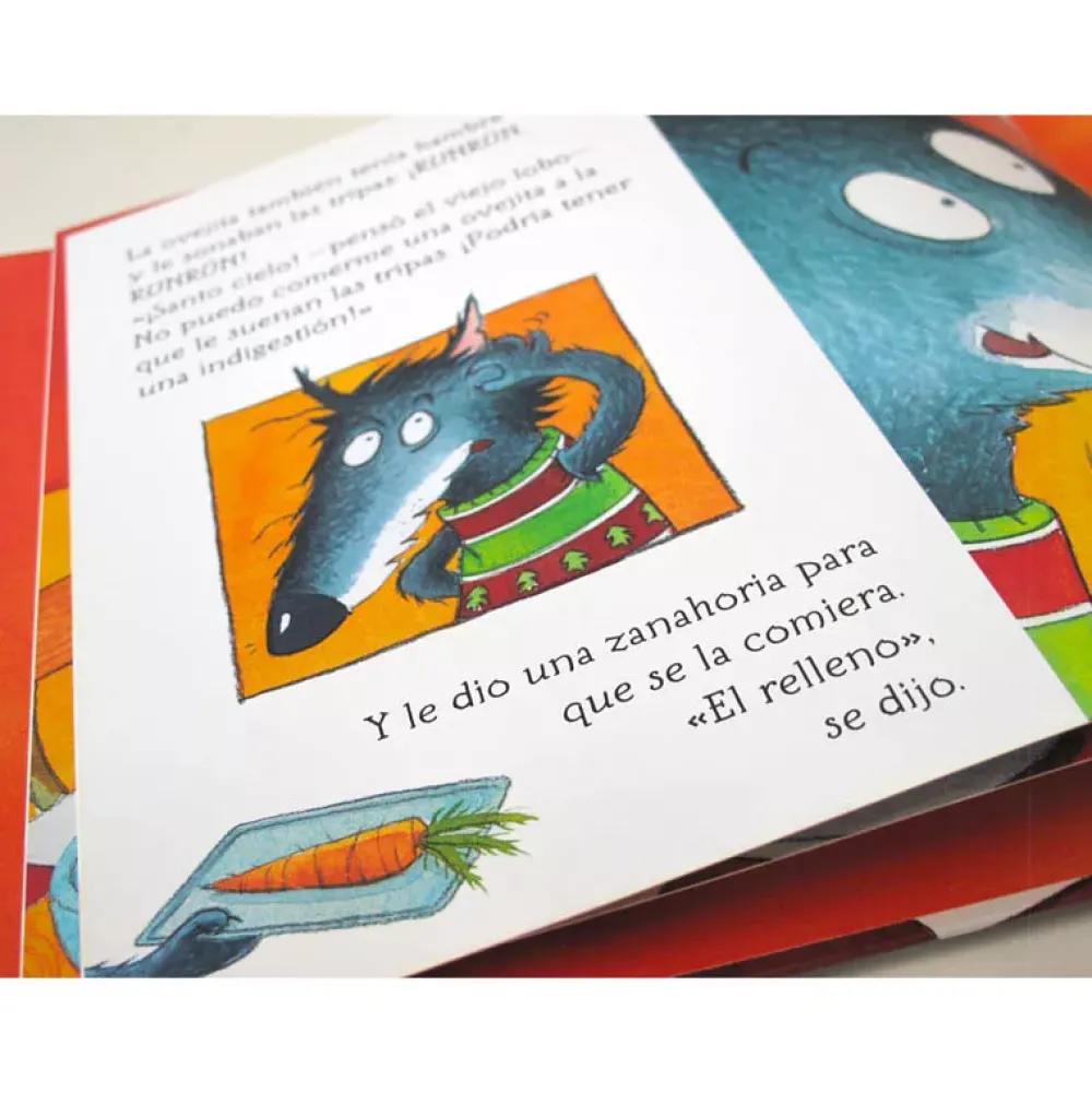 Cuentos y Libros Infantiles La Ovejita Que Vino A Cenar Flash Sale