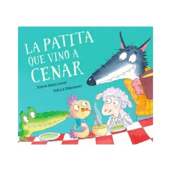 Cuentos y Libros Infantiles La Patita Que Vino A Cenar Shop