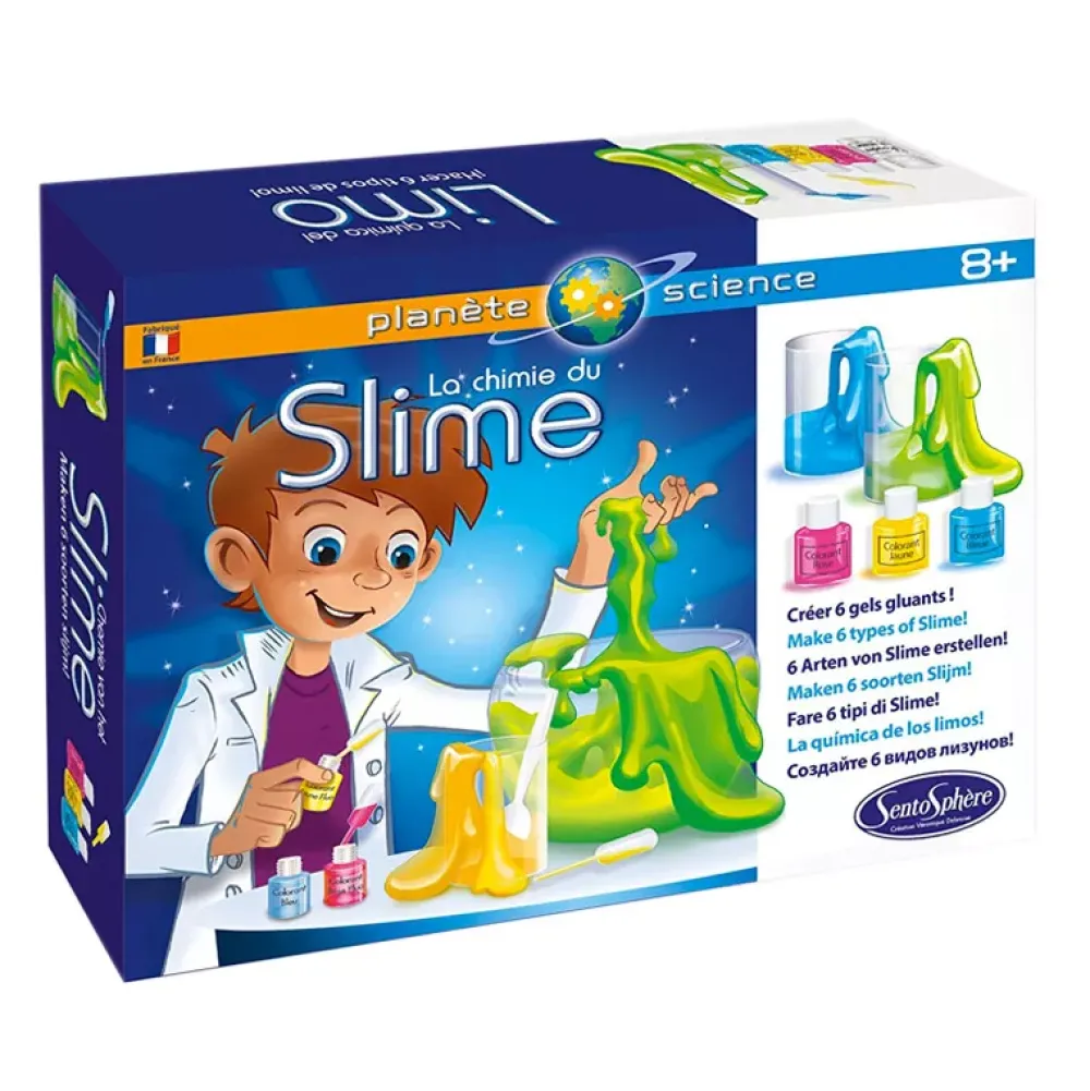 SentoSphère La Quimica Del Slime Fashion
