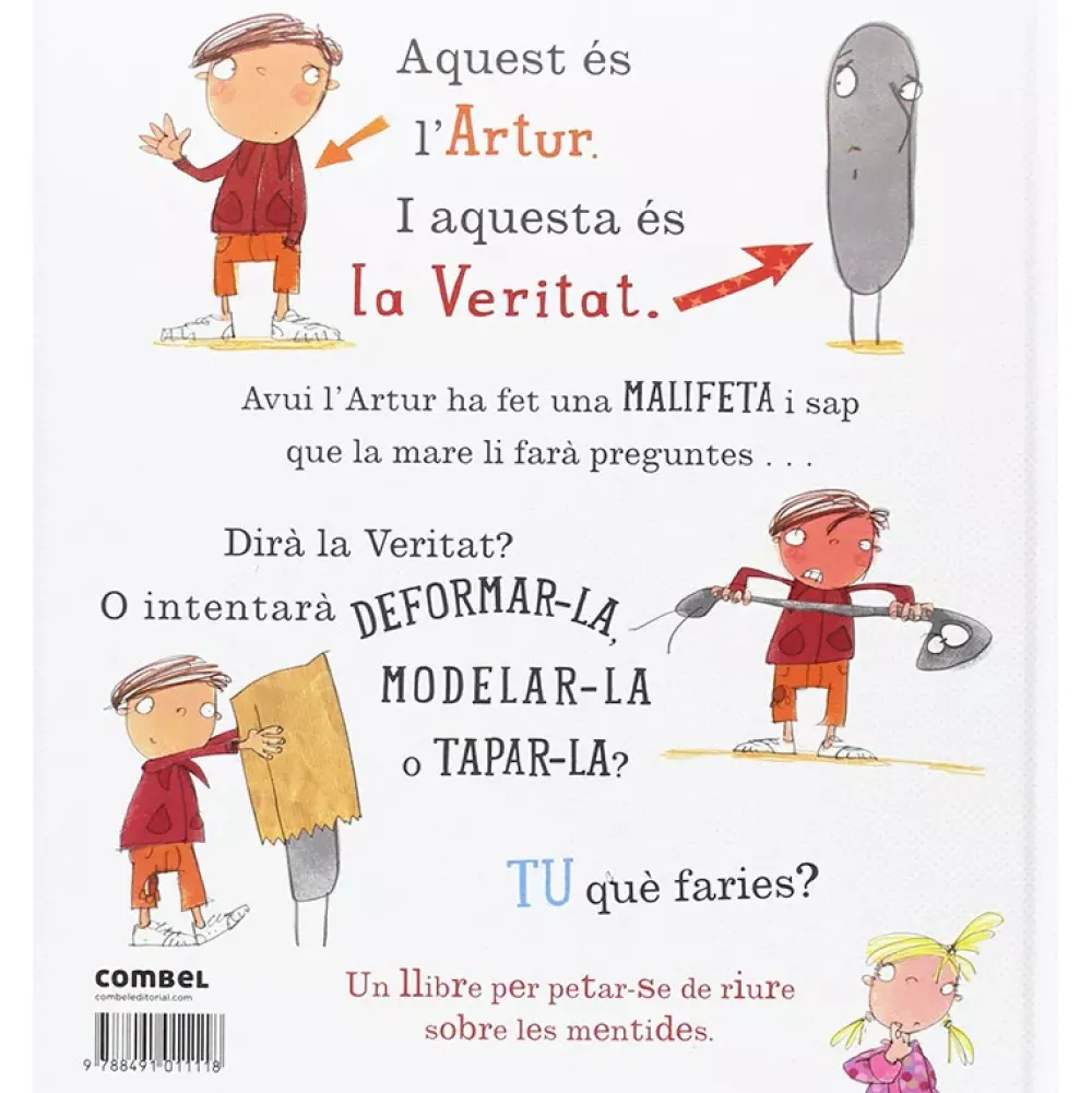 Cuentos y Libros Infantiles La Veritat Segons L'Artur Best