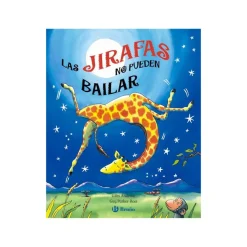 Cuentos y Libros Infantiles Las Jirafas No Pueden Bailar Online