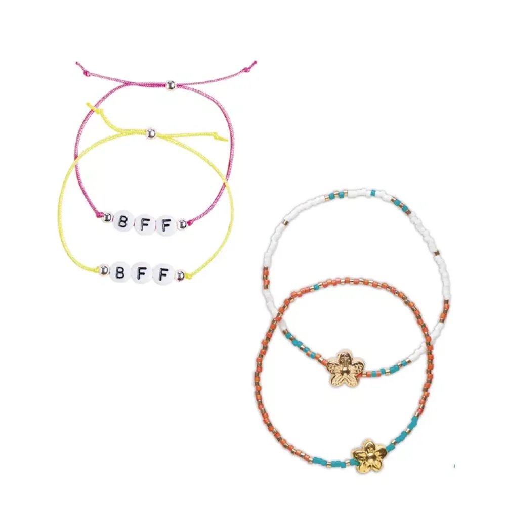 Janod Les Ateliers Bijoux: Crea 13 Pulseras De La Amistad Best