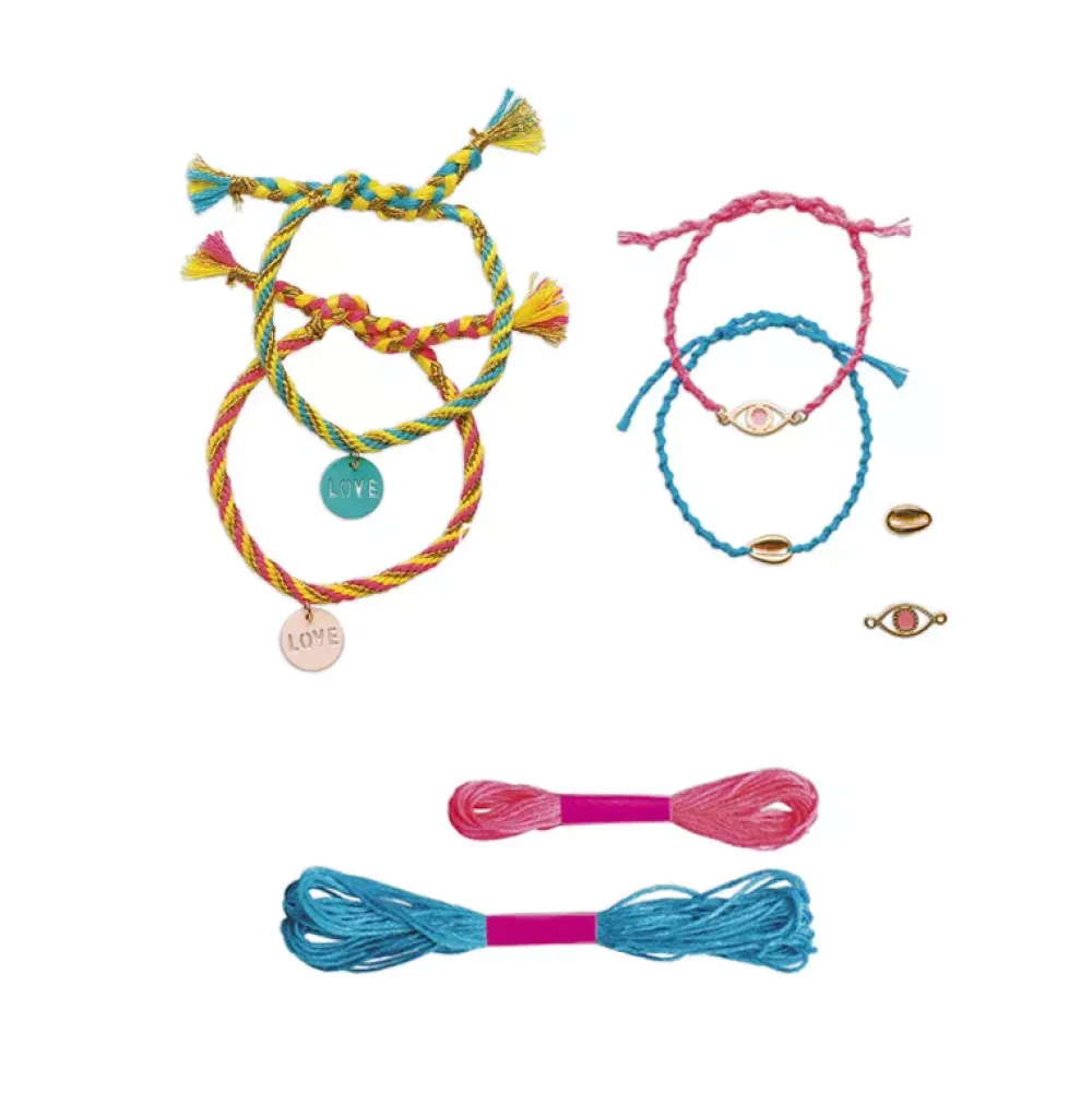 Janod Les Ateliers Bijoux: Crea 13 Pulseras De La Amistad Best