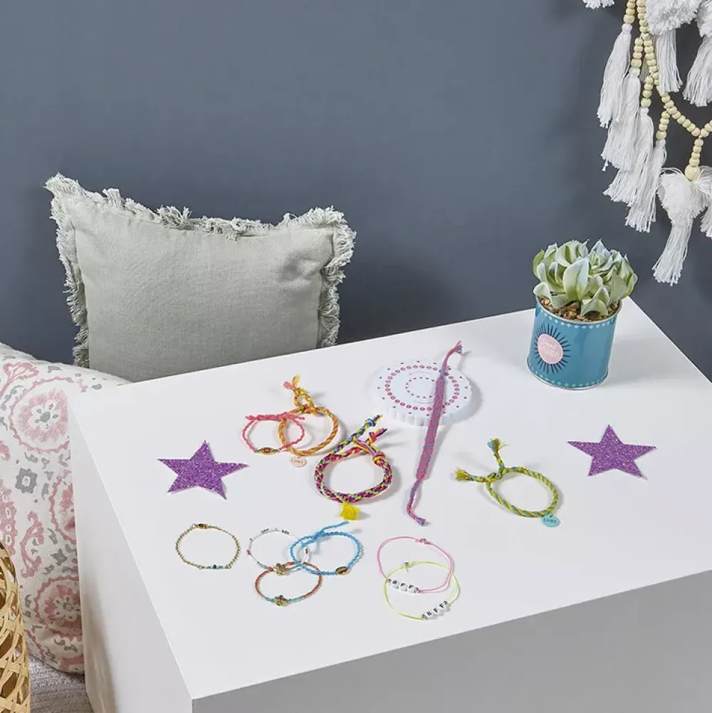 Janod Les Ateliers Bijoux: Crea 13 Pulseras De La Amistad Best