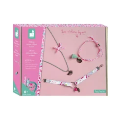 Janod Les Ateliers Bijoux: Joyas Con Cintas De Flores Outlet