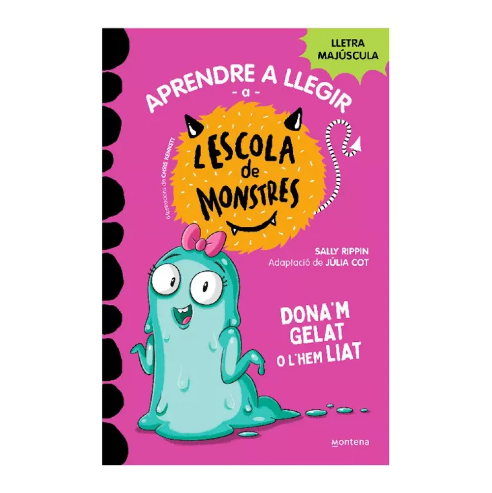 Cuentos y Libros Infantiles L'Escola De Monstres 10: Dona'M Gelat O L'Hem Liat Flash Sale