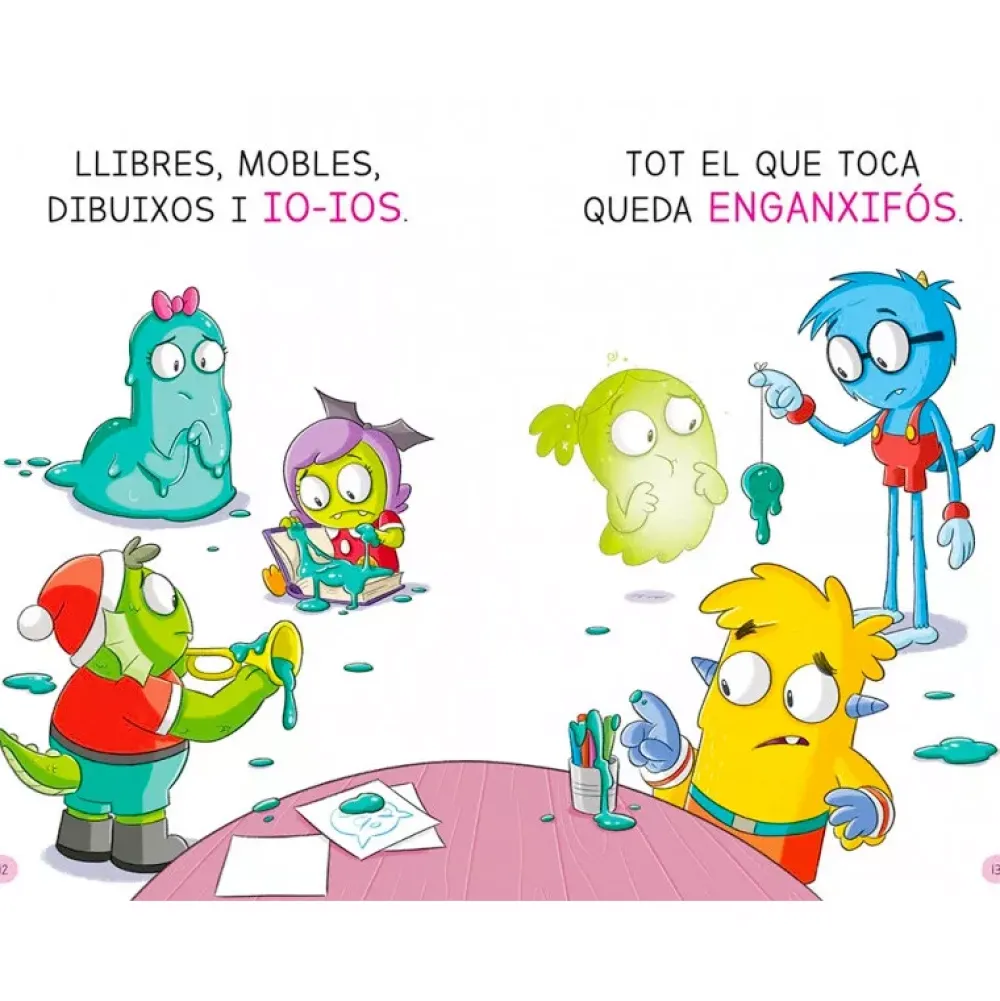 Cuentos y Libros Infantiles L'Escola De Monstres 10: Dona'M Gelat O L'Hem Liat Flash Sale