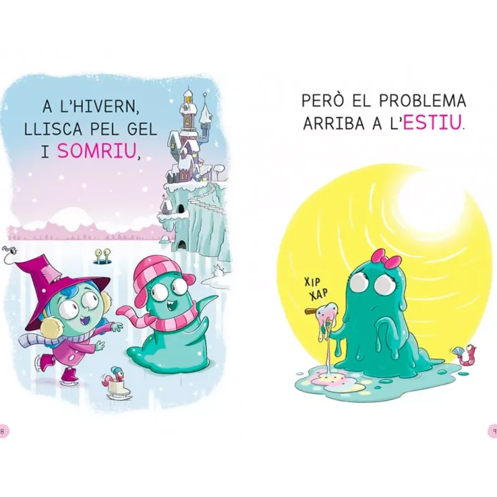 Cuentos y Libros Infantiles L'Escola De Monstres 10: Dona'M Gelat O L'Hem Liat Flash Sale