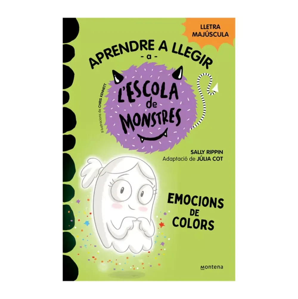 Cuentos y Libros Infantiles L'Escola De Monstres 8: Emocions De Colors Flash Sale