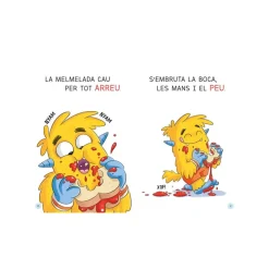 Cuentos y Libros Infantiles L'Escola De Monstres 2: Empastifada Amb Melmelada Fashion