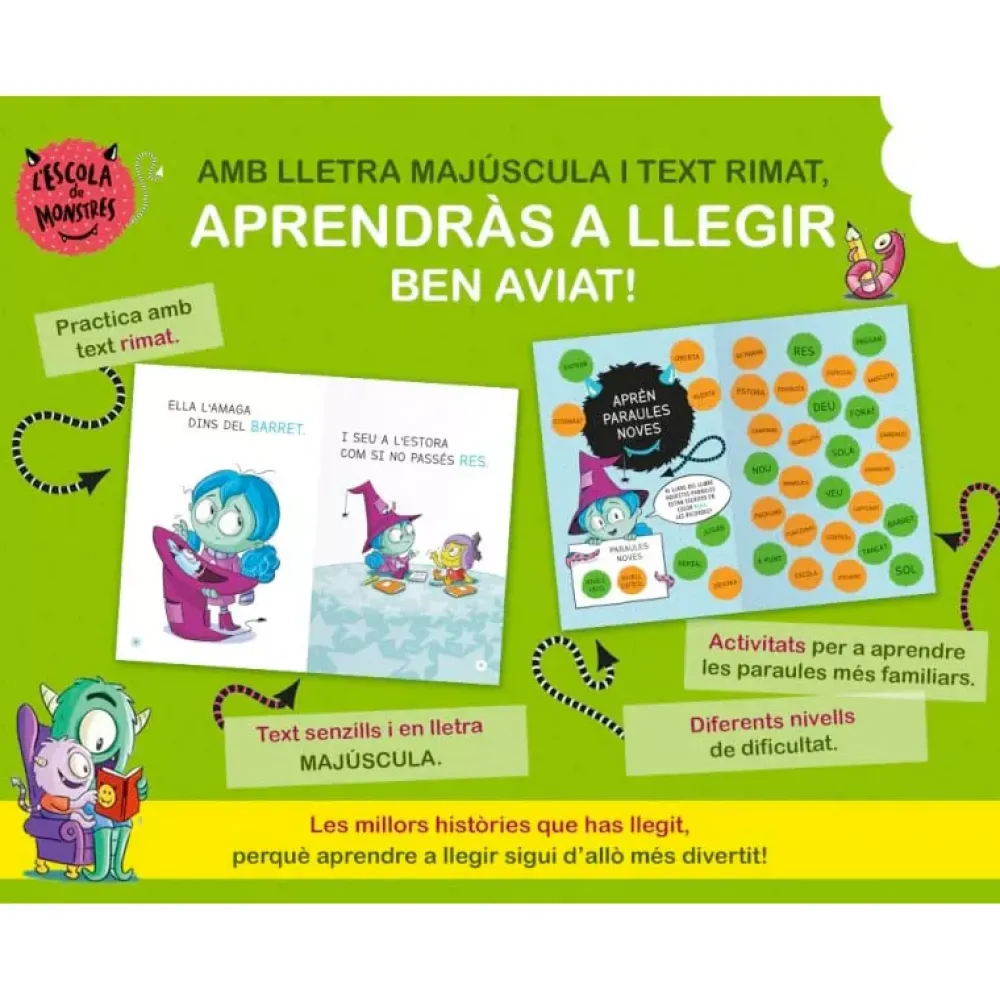Cuentos y Libros Infantiles L'Escola De Monstres 2: Empastifada Amb Melmelada Fashion