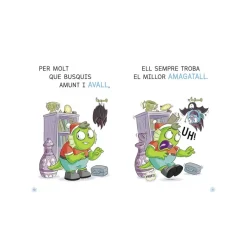 Cuentos y Libros Infantiles L'Escola De Monstres 6: Malifetes Ben Fetes Sale