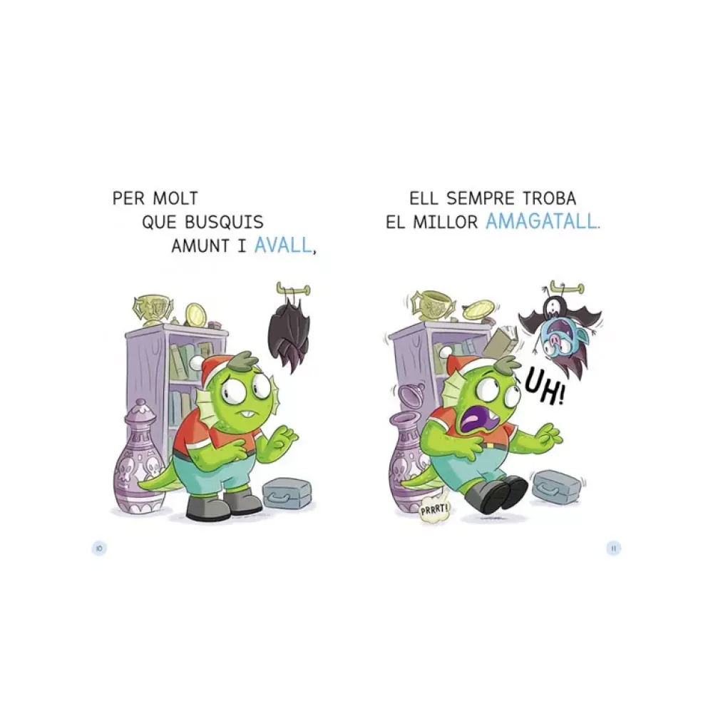 Cuentos y Libros Infantiles L'Escola De Monstres 6: Malifetes Ben Fetes Sale