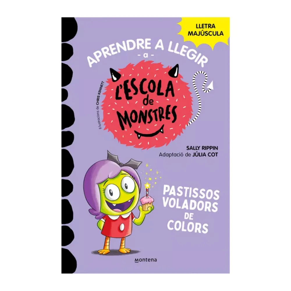 Cuentos y Libros Infantiles L'Escola De Monstres 5: Pastissos Voladors De Colors Sale