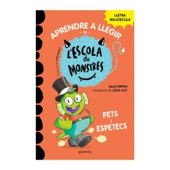 Cuentos y Libros Infantiles L'Escola De Monstres 7: Pets I Espetecs Flash Sale