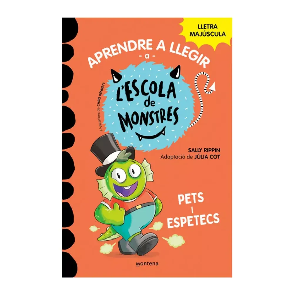 Cuentos y Libros Infantiles L'Escola De Monstres 7: Pets I Espetecs Flash Sale
