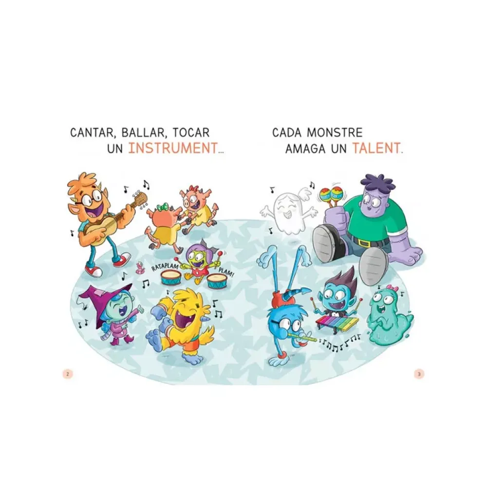Cuentos y Libros Infantiles L'Escola De Monstres 7: Pets I Espetecs Flash Sale