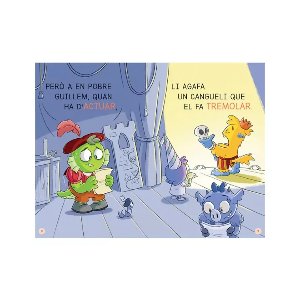 Cuentos y Libros Infantiles L'Escola De Monstres 7: Pets I Espetecs Flash Sale