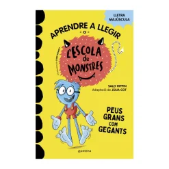 Cuentos y Libros Infantiles L'Escola De Monstres 4: Peus Grans Com Gegants New